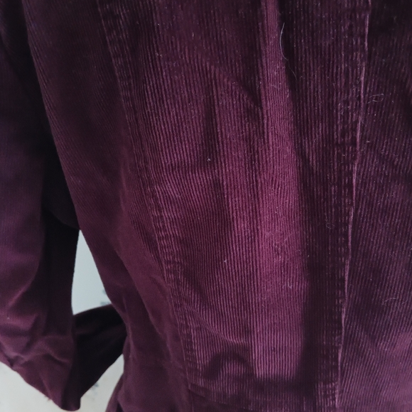 Size 10/12 burgundy outfit - Picture 3 of 4